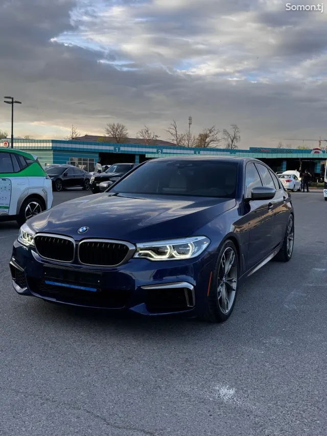 BMW 5 series 2020 · 4.4 CVT