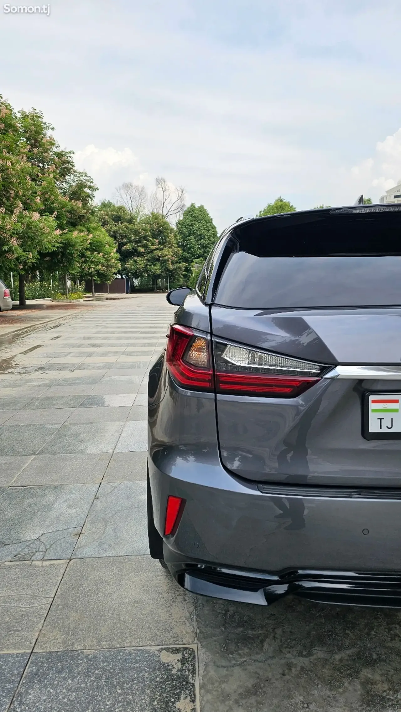 Lexus RX series 2020 · 3.5 AT