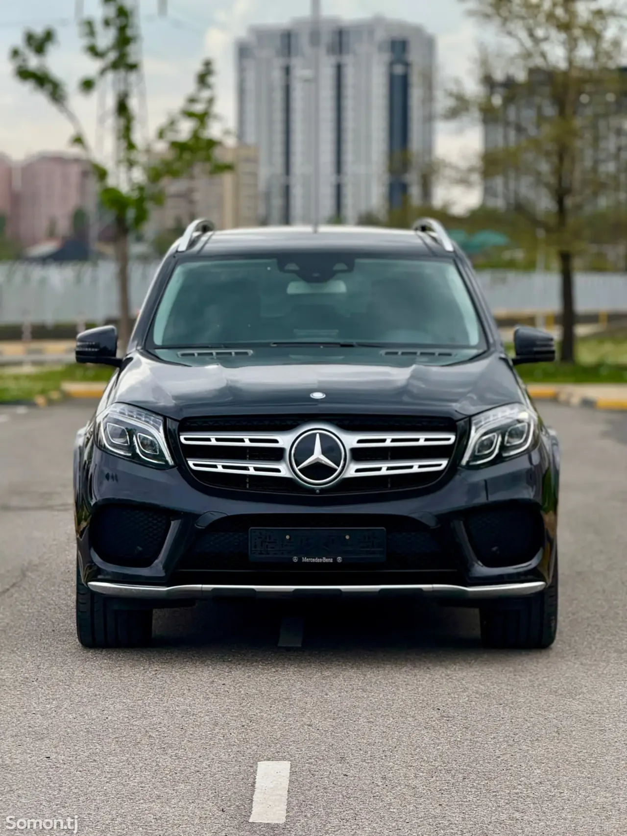 Mercedes-Benz GLS 2016 · 3.5 AT