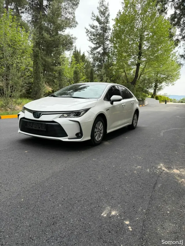 Toyota Corolla 2020 · 1.8 AT