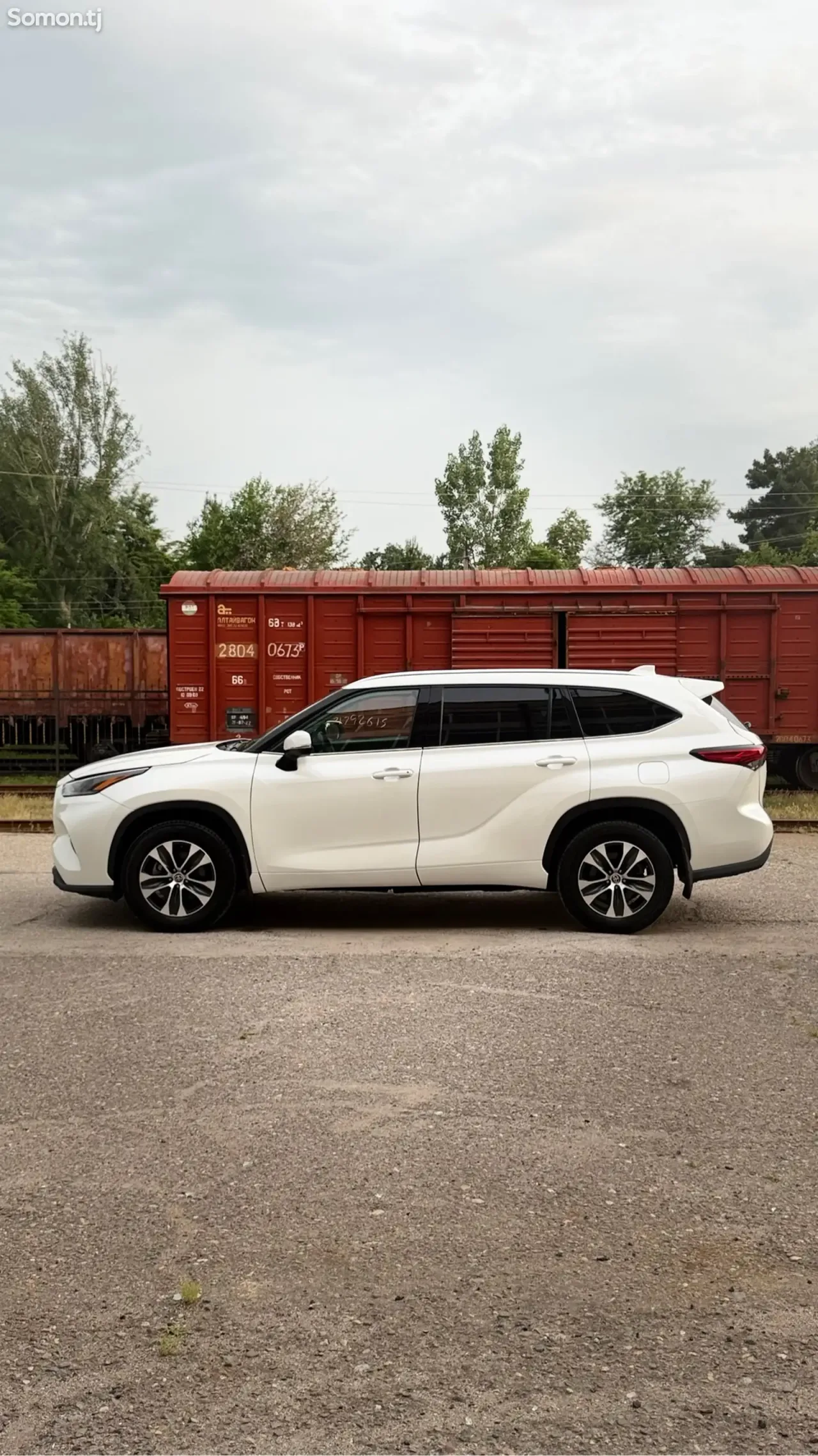 Toyota Highlander 2021 · 3.5 AT