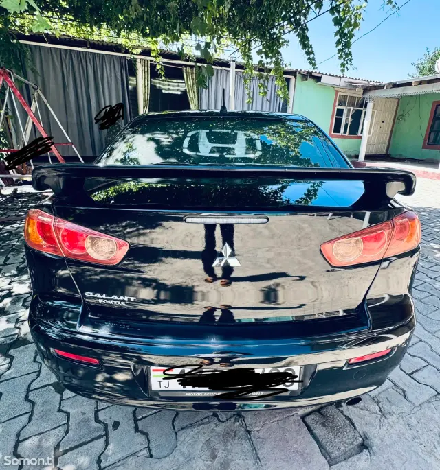 Mitsubishi Lancer 2008 · 2.0 AT