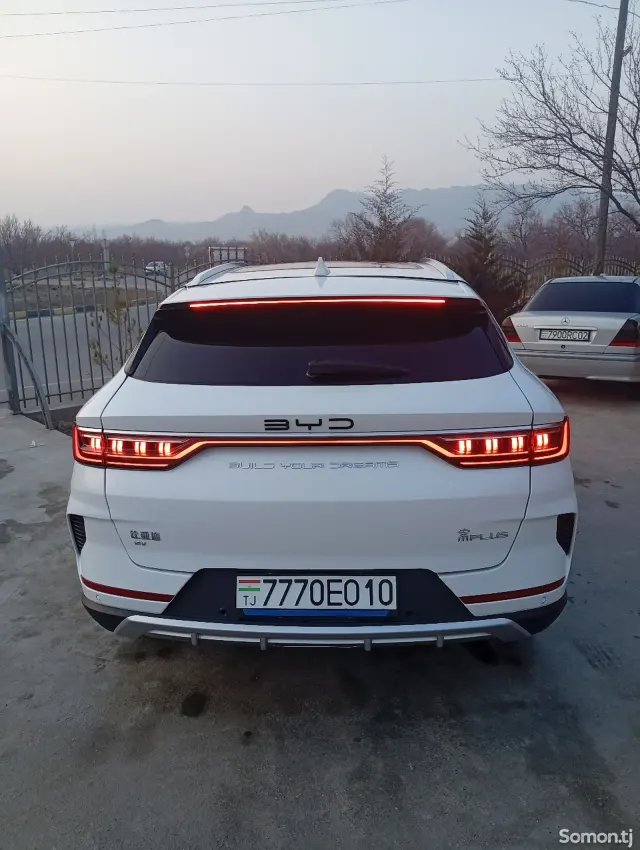 BYD Song Plus 2021 · AT
