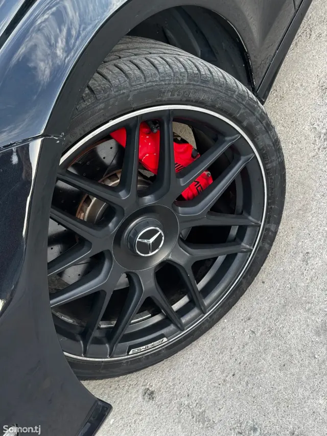 Mercedes-Benz CLS class 2013 · 6.3 CVT