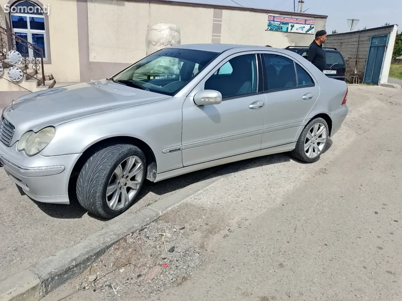 Mercedes-Benz C class 2002 · 2.0 MT