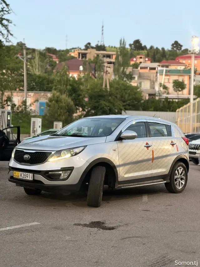 Kia Sportage 2014 · 1.7 AT