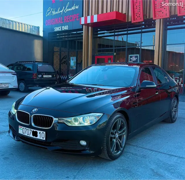 BMW 3 series 2014 · 2.0 AT