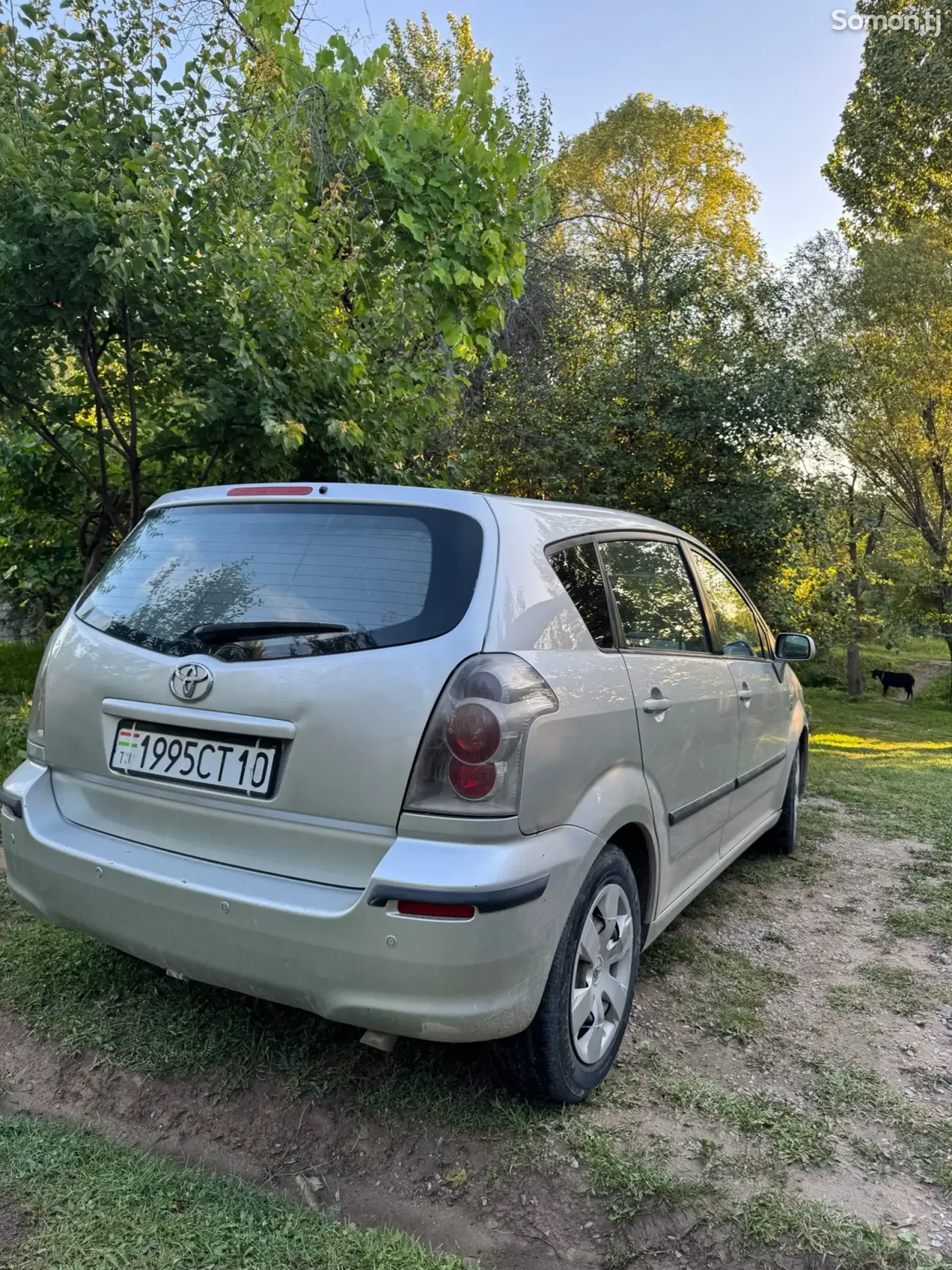 Toyota Verso 2007 · 2.2 MT