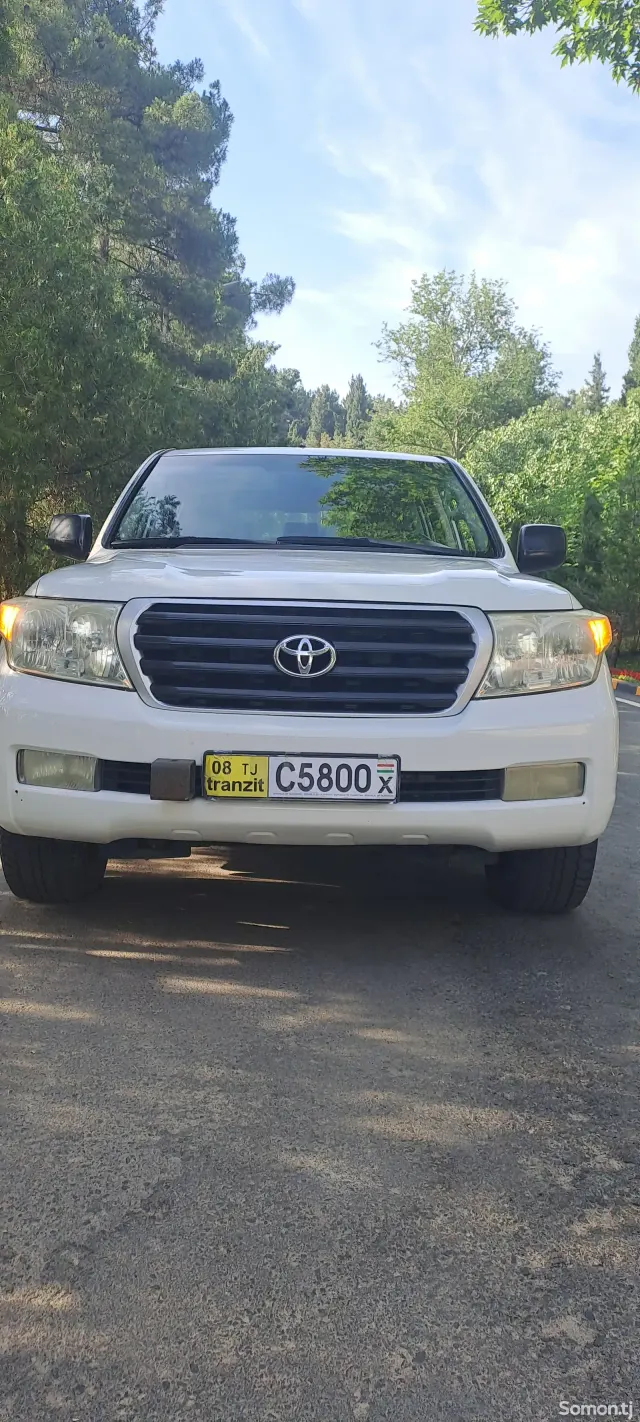 Toyota Land Cruiser 2008 · 4.0 MT