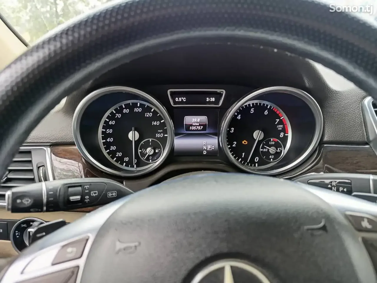 Mercedes-Benz ML class 2014 · 3.5 AT