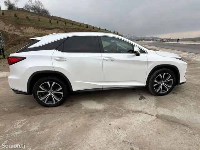 Lexus RX series 2018 · 3.5 AT