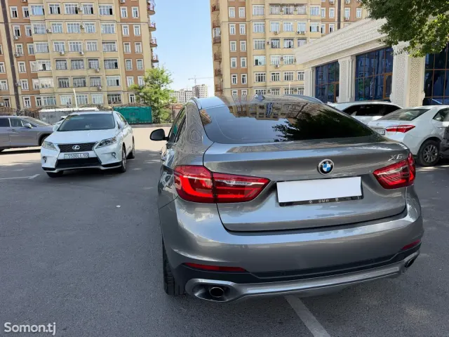 BMW X6 2017 · 3.0 AT