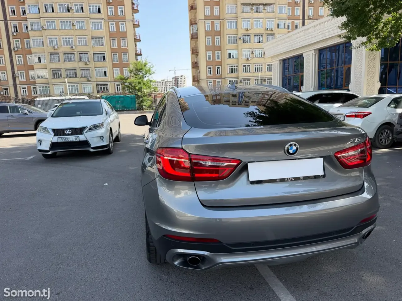 BMW X6 2017 · 3.0 AT