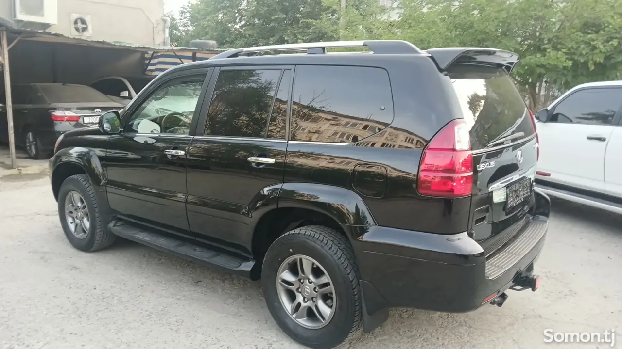 Lexus GX series 2008 · 4.0 AT