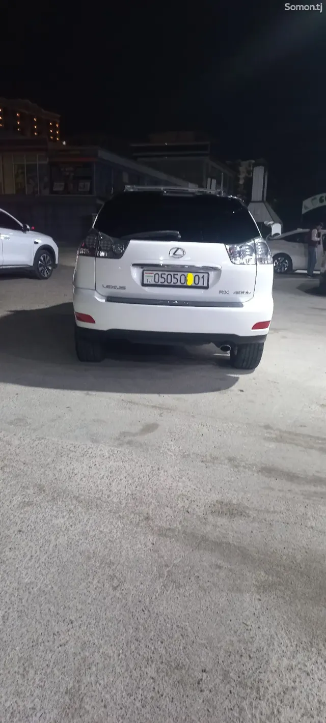 Lexus RX series 2007 · 3.3 AT