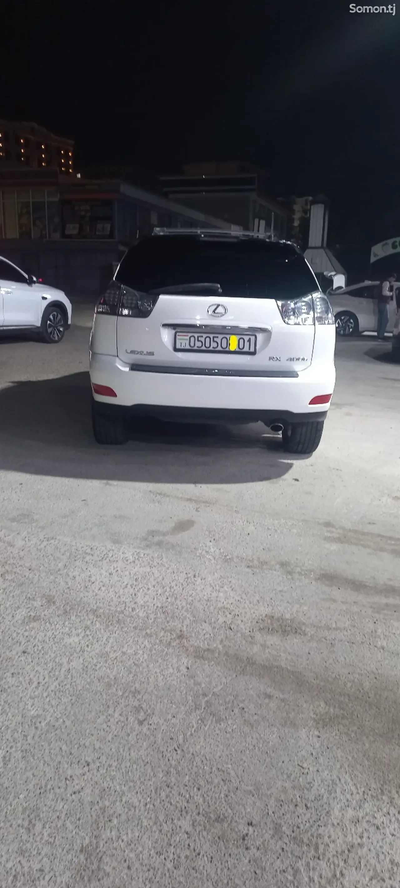 Lexus RX series 2007 · 3.3 AT
