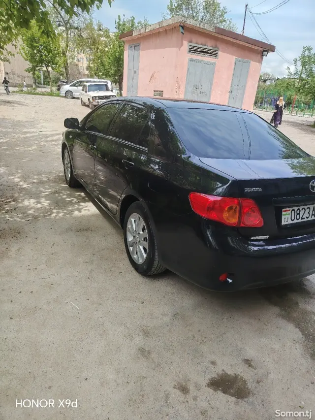 Toyota Corolla 2008 · 1.6 MT