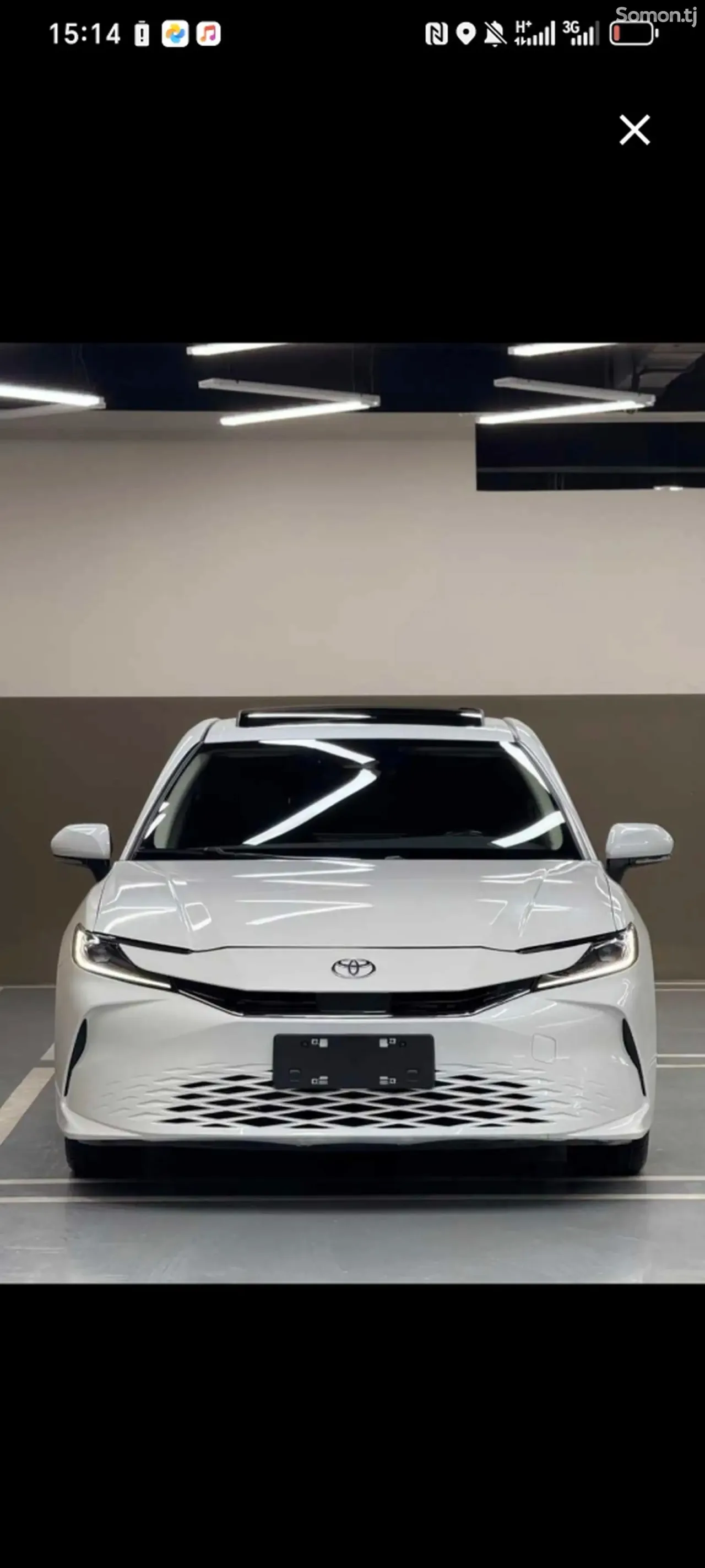 Toyota Camry 2024 · 2.0 AT