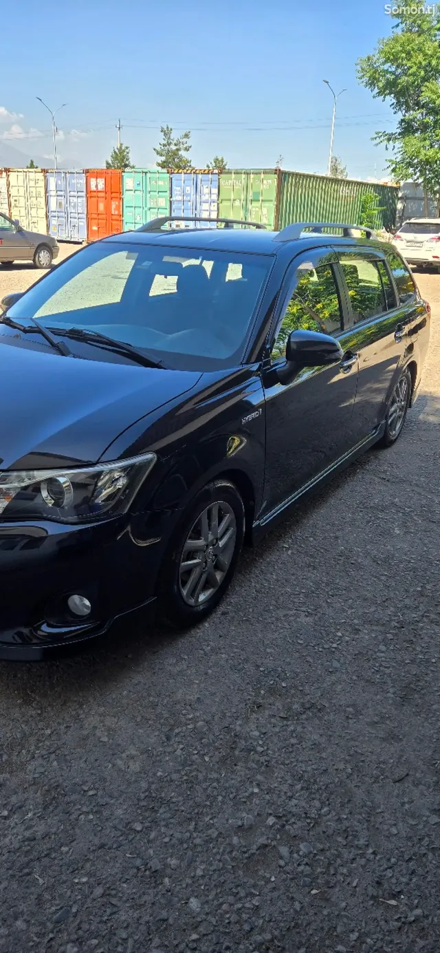 Toyota Fielder 2014 · 1.5 CVT