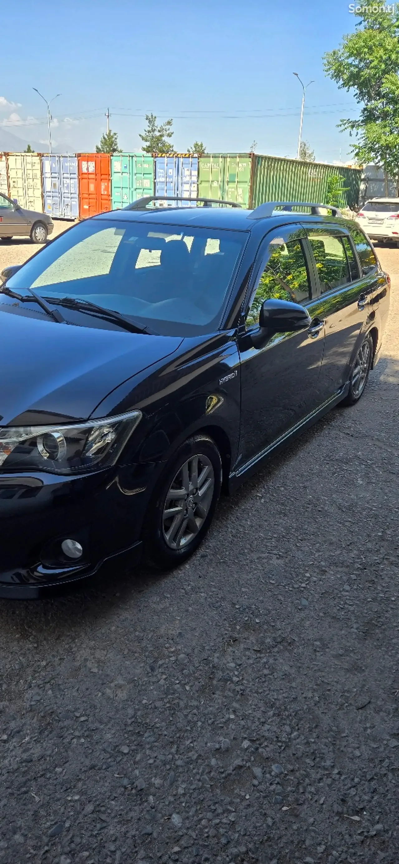 Toyota Fielder 2014 · 1.5 CVT