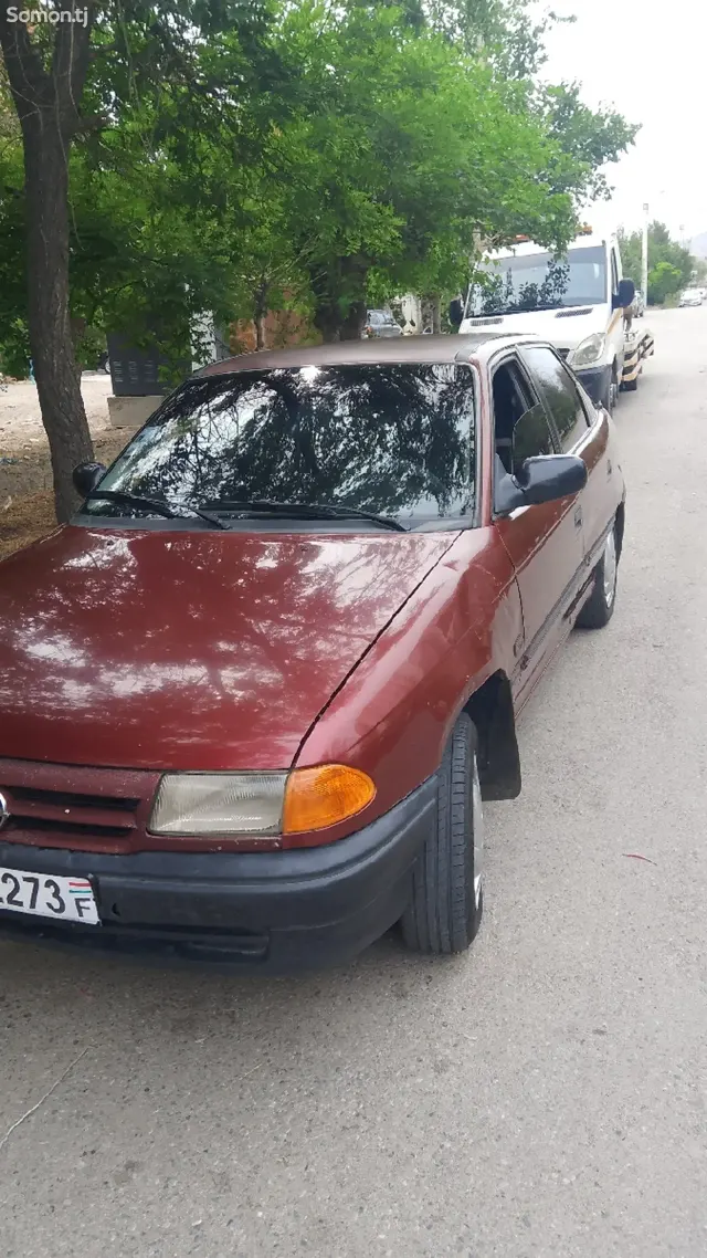 Opel Astra F 1993 · MT