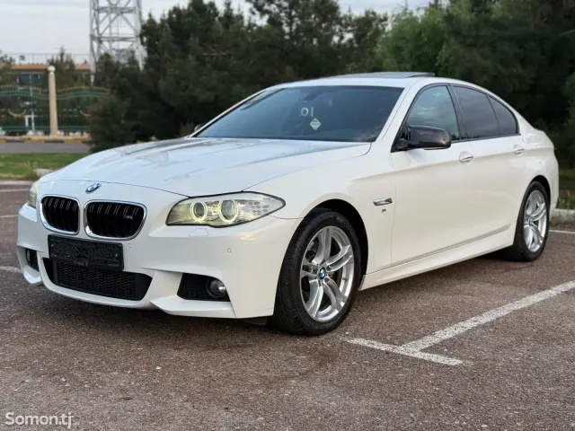 BMW 5 series 2013 · 2.0 AT