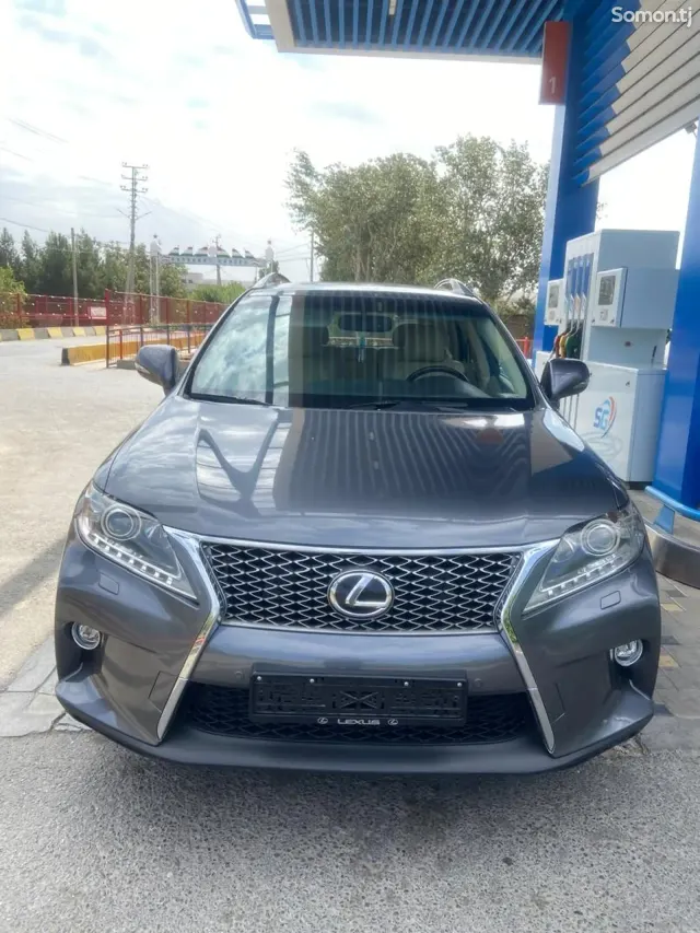 Lexus RX series 2013 · 3.5 AT