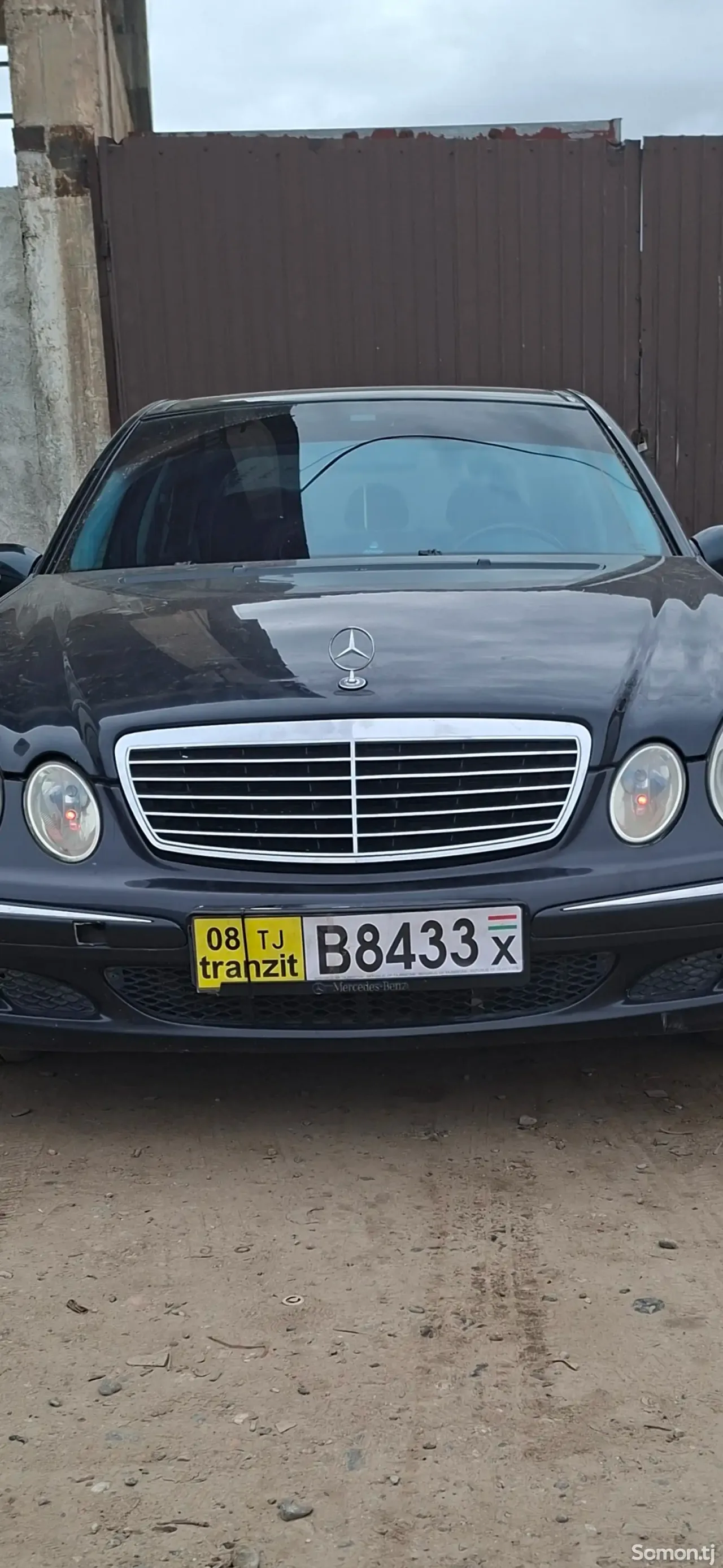 Mercedes-Benz E class 2002 · 2.7 AT