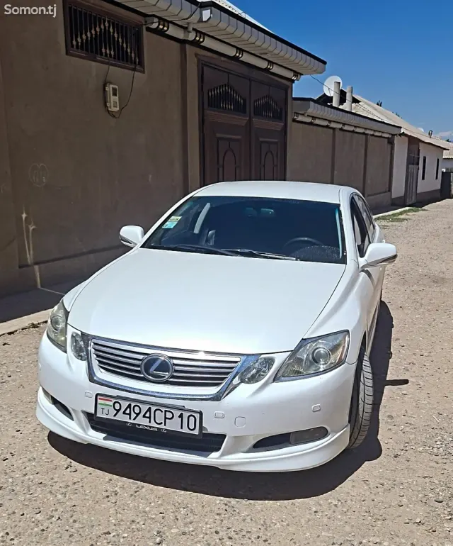 Lexus GS series 2009 · 3.0 AT