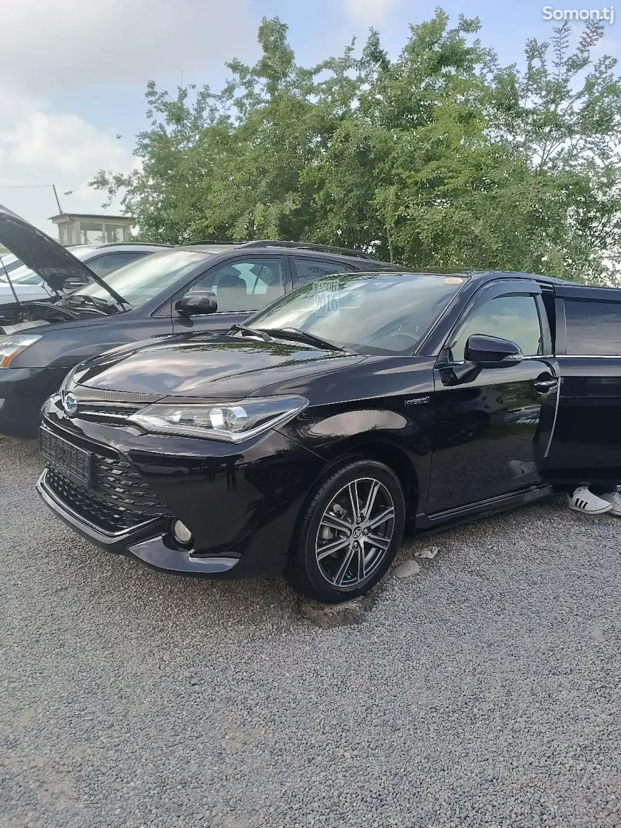 Toyota Fielder 2015 · 1.5 AT