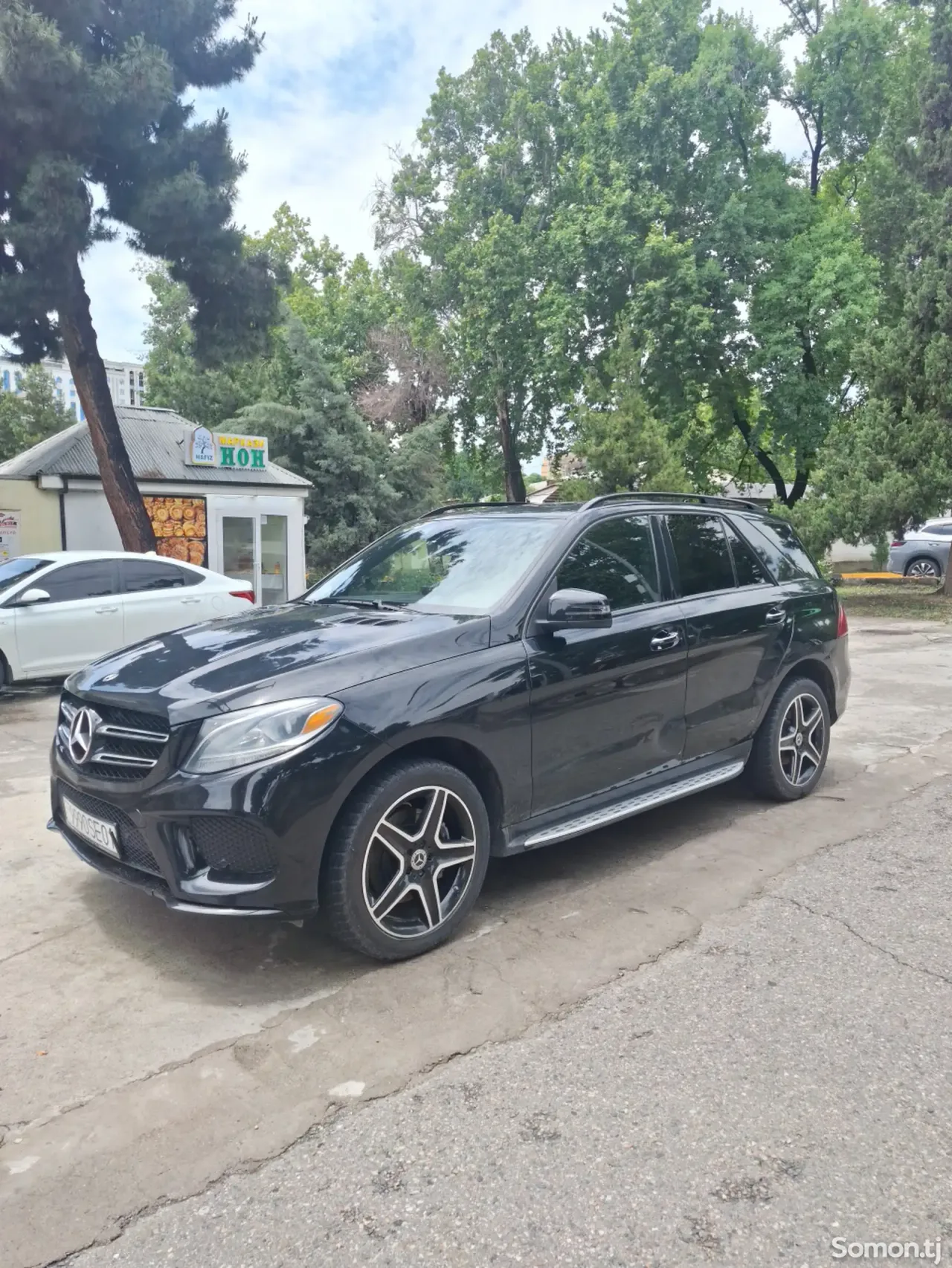 Mercedes-Benz GLE class 2018 · 3.5 AT