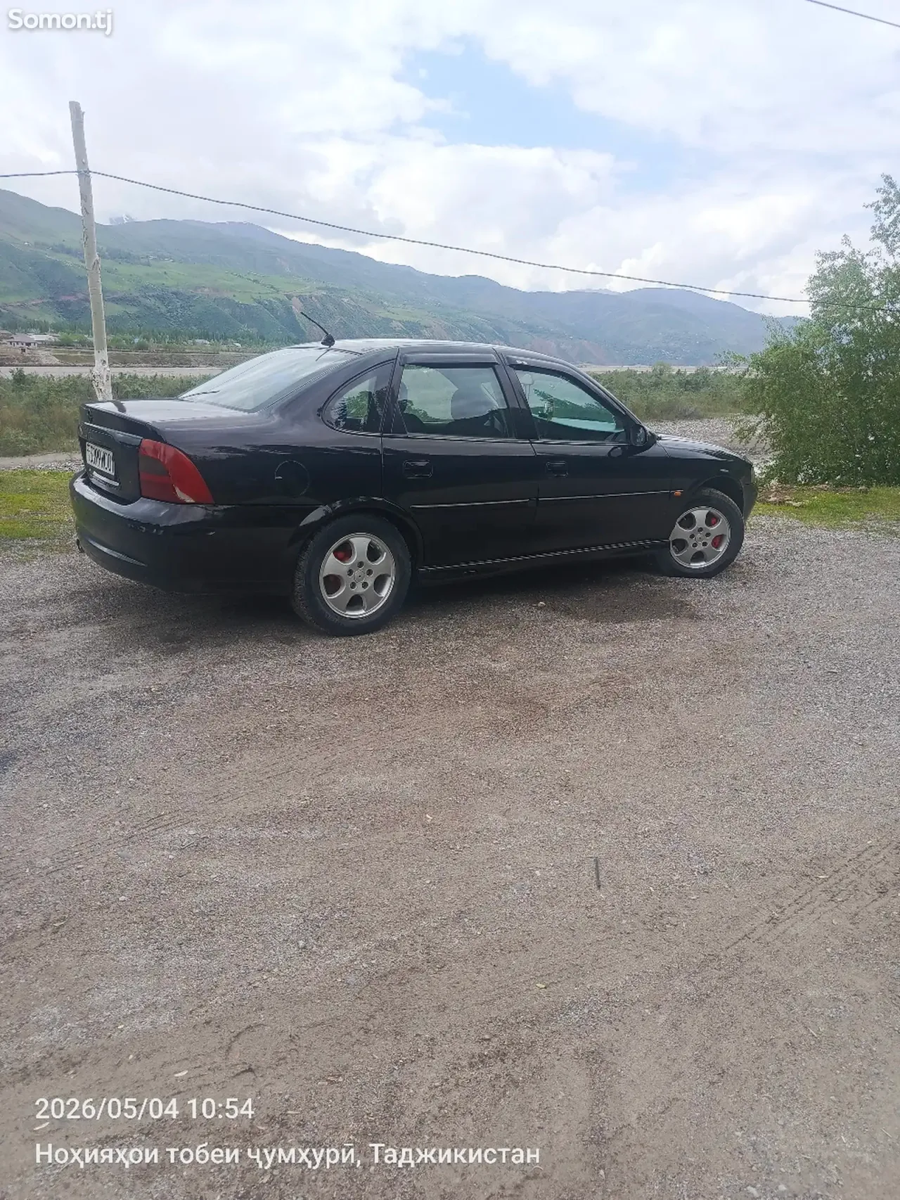 Opel Vectra B 1999 · 1.6 MT