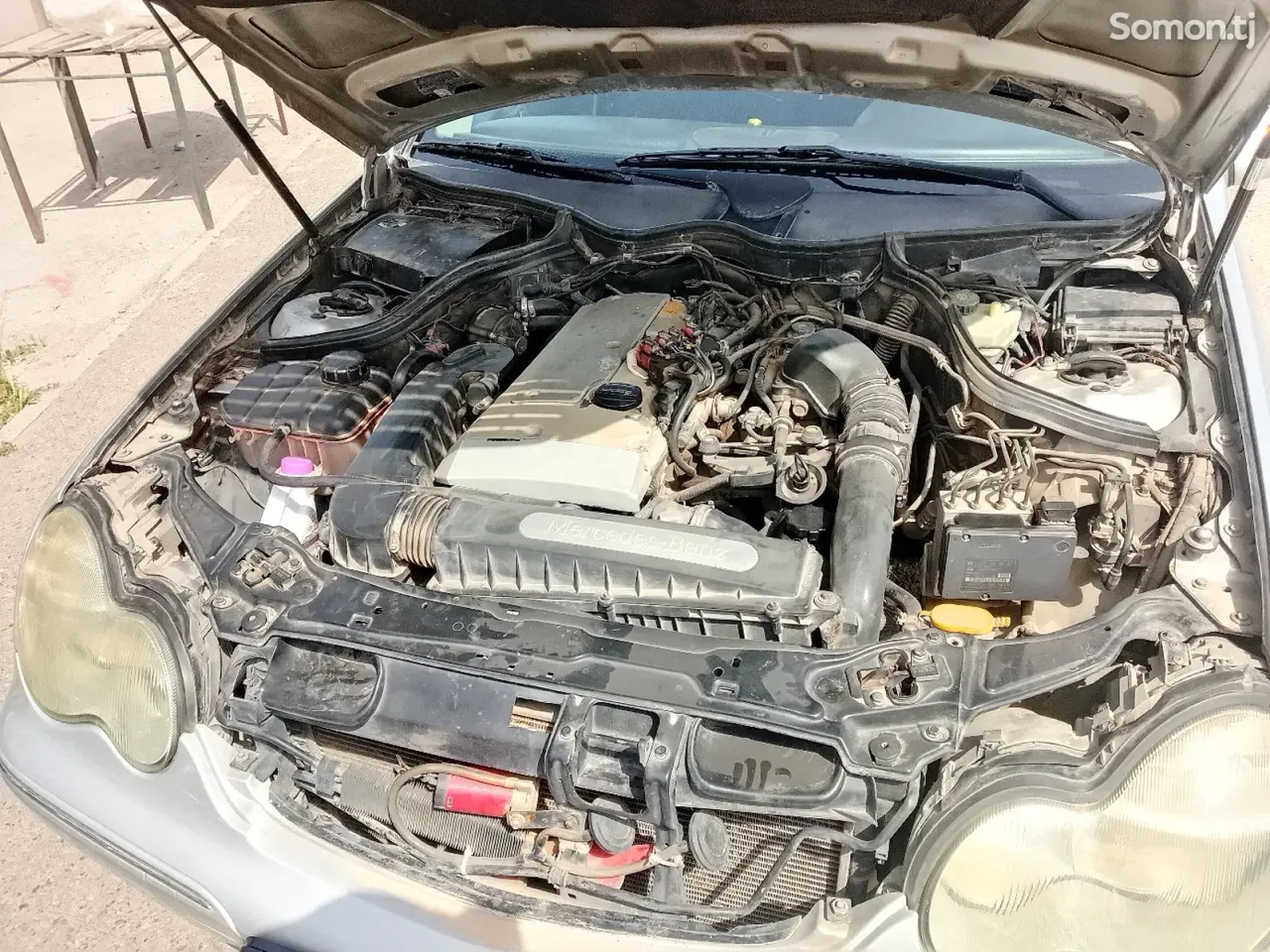 Mercedes-Benz C class 2002 · 2.0 MT