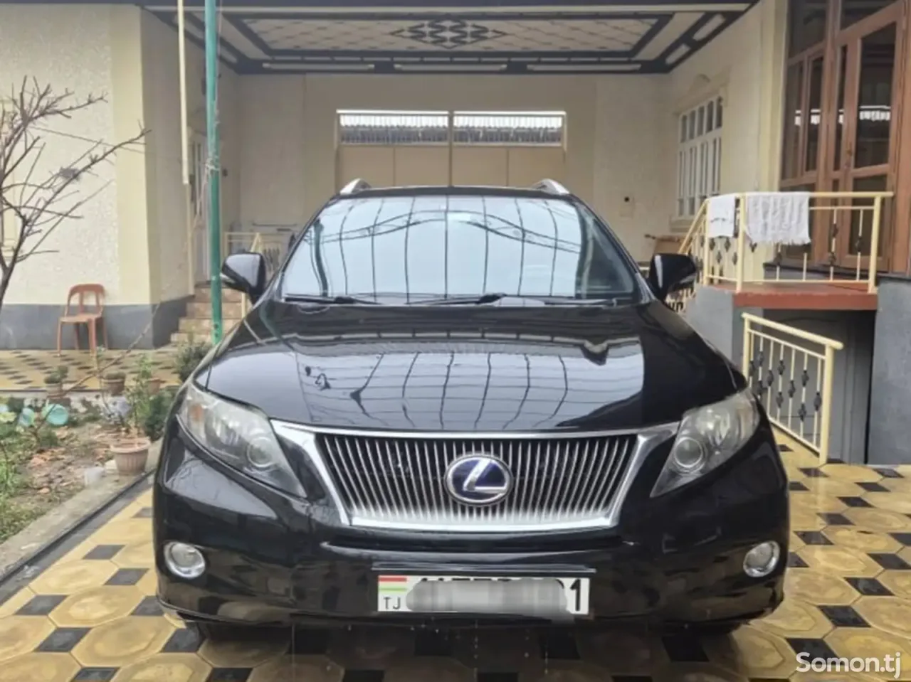 Lexus RX series 2012 · 3.5 AT