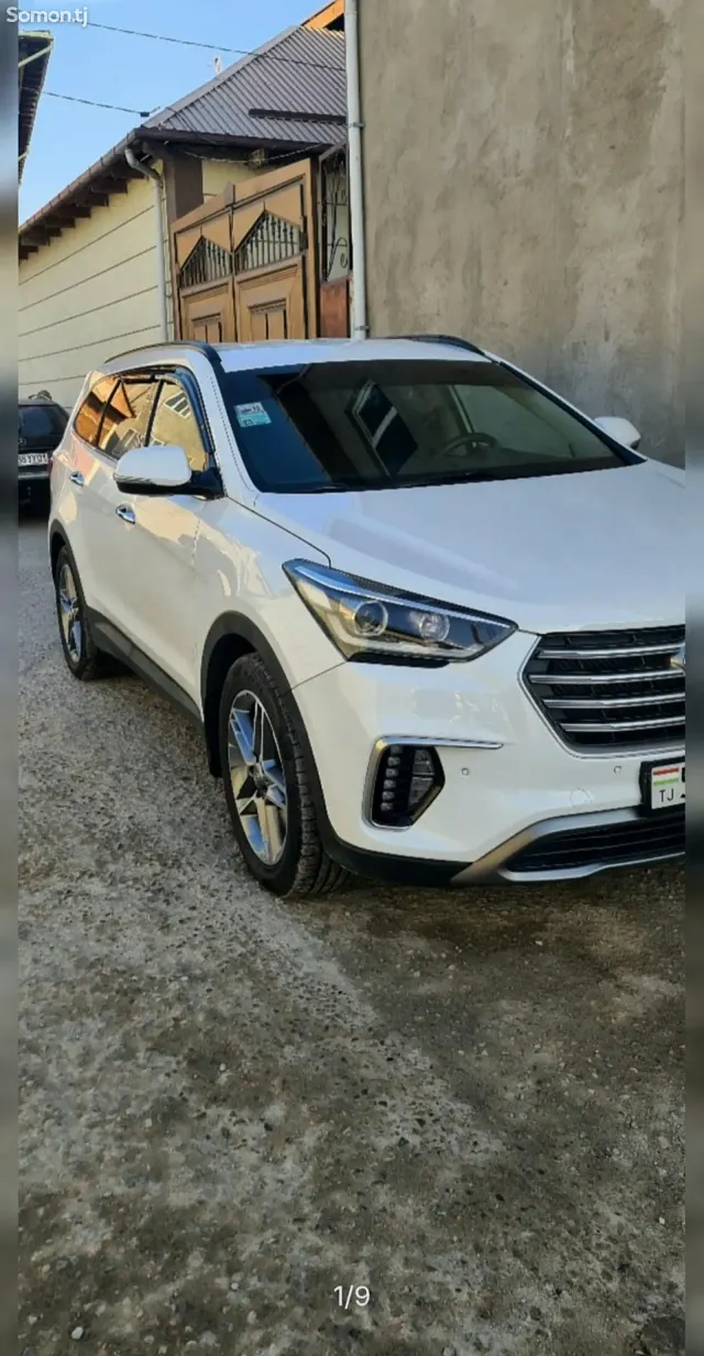 Hyundai Maxcruz 2016 · 2.2 AT