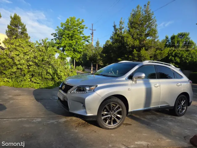 Lexus RX series 2015 · 3.5 AT