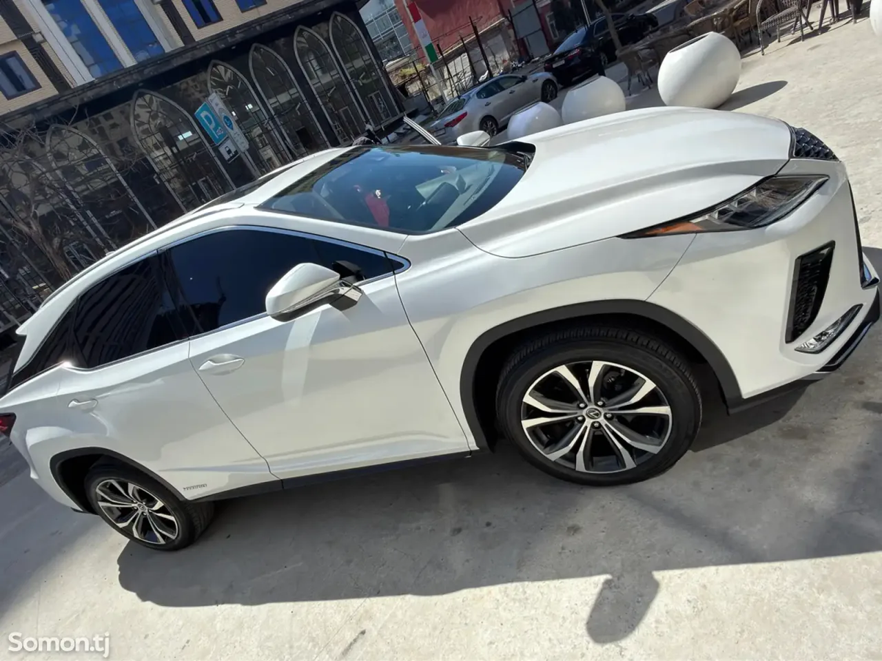 Lexus RX series 2018 · 3.5 AT