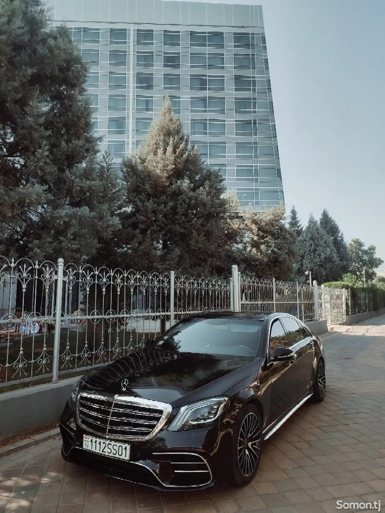 Mercedes-Benz S class 2007 · 5.5 CVT