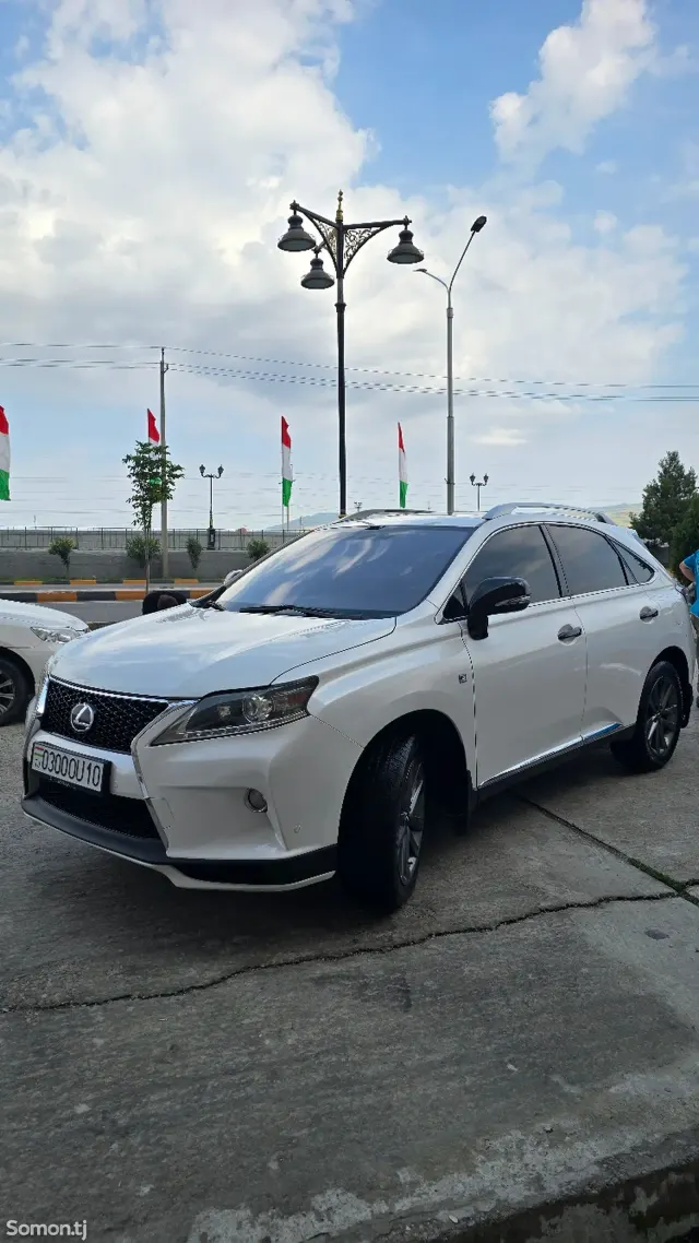 Lexus RX series 2013 · 3.5 AT
