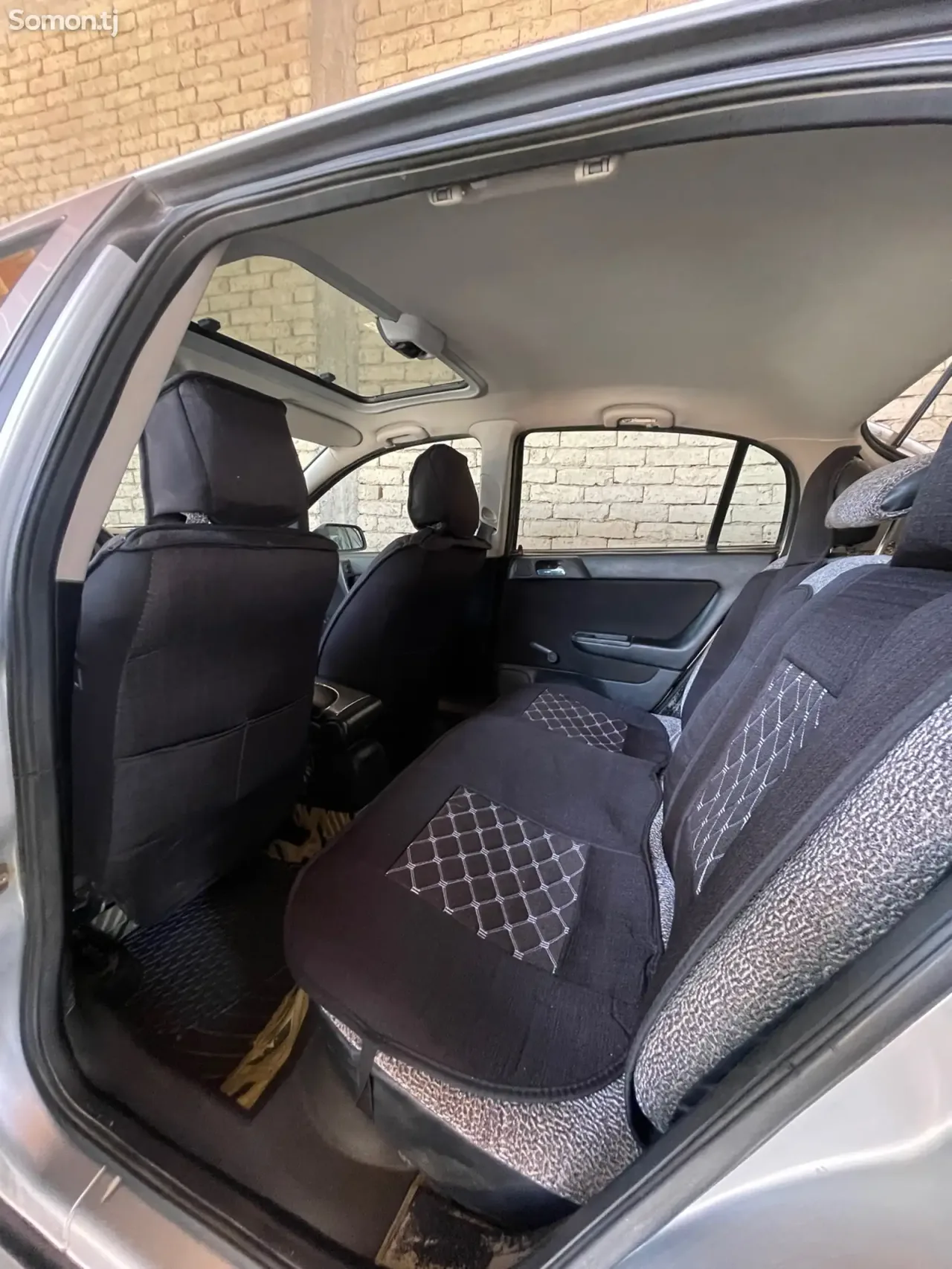 Opel Astra G 2003 · 1.6 MT