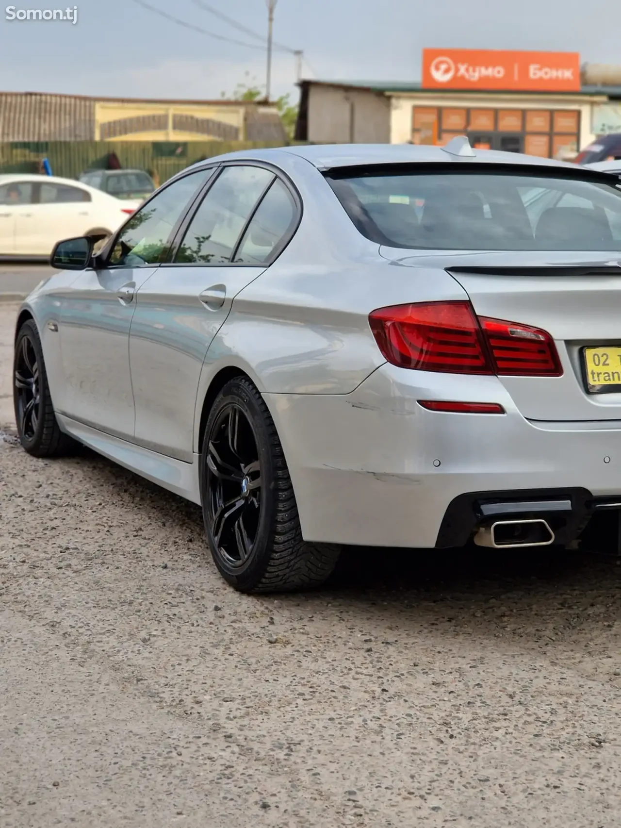 BMW 5 series 2011 · 2.0 AT