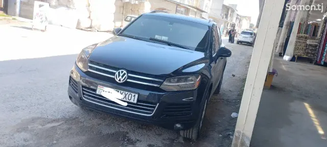 Volkswagen Touareg 2012 · 3.6 AT