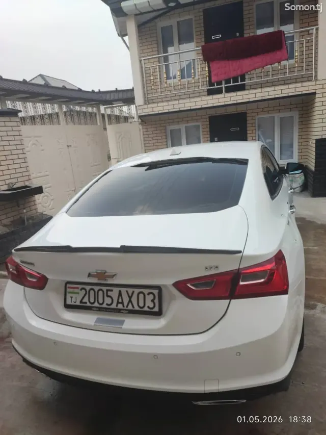 Chevrolet Malibu 2017 · 1.5 AT