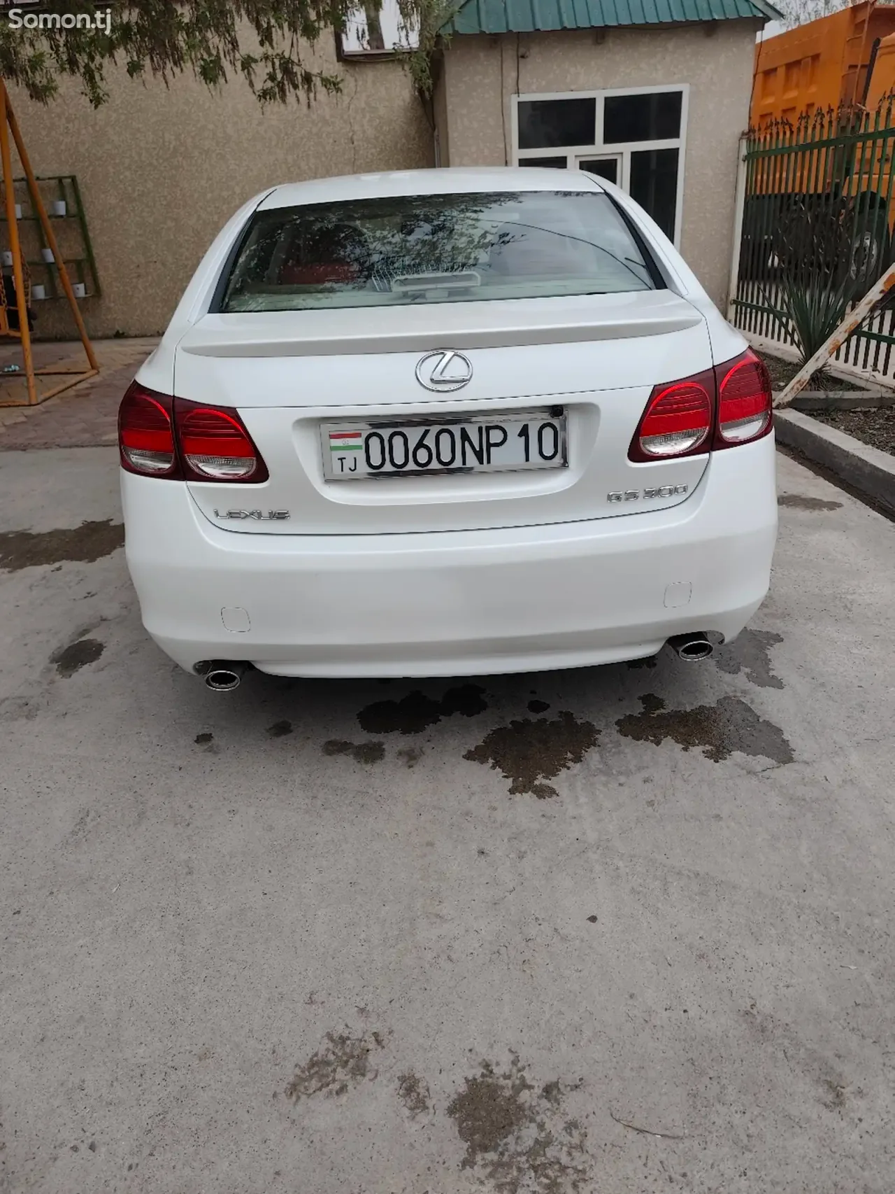 Lexus GS series 2008 · 2.5 AT