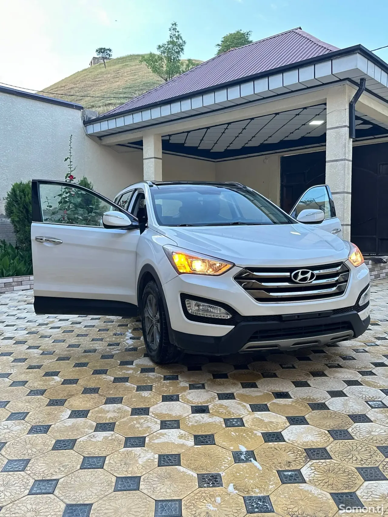 Hyundai Santa Fe 2015 · 2.4 AT