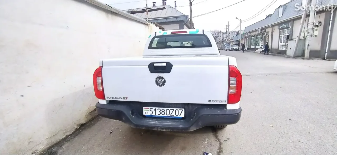 Foton Tunland S 2025 · 2.0 AT