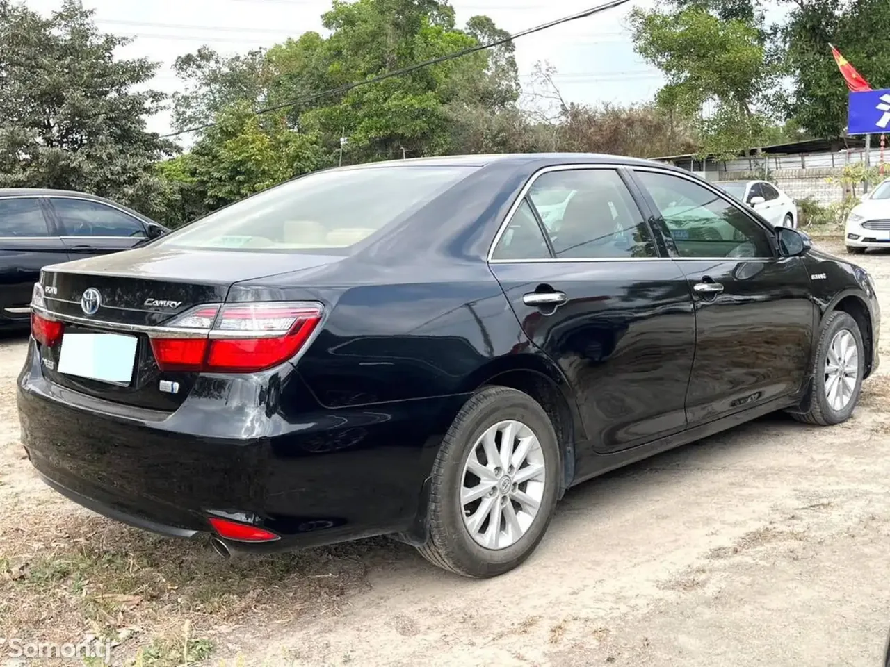 Toyota Camry 2015 · 2.5 AT