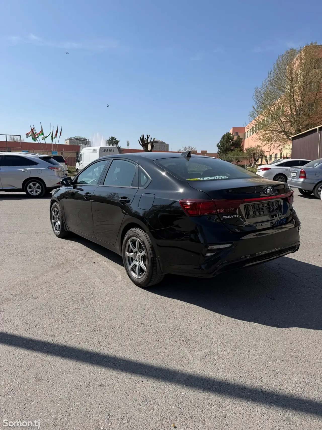 Kia K3 2019 · 1.6 AT