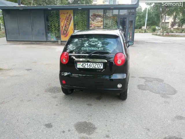 Chevrolet Matiz 2008 · 0.8 MT