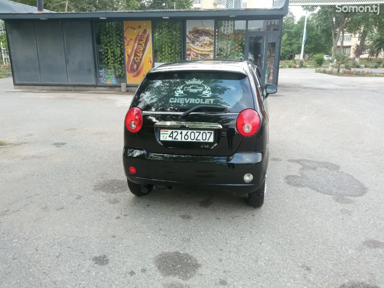 Chevrolet Matiz 2008 · 0.8 MT